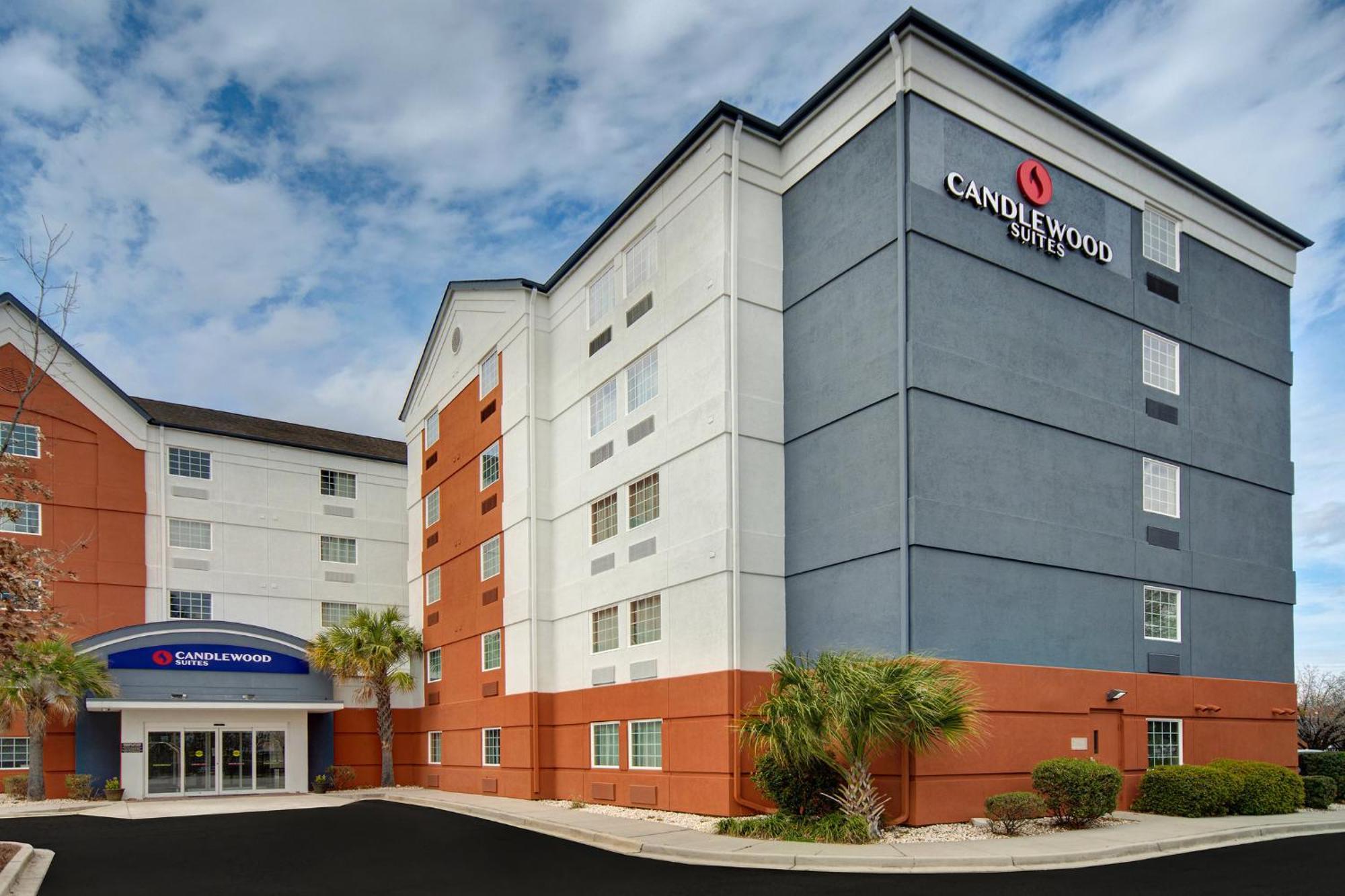 Candlewood Suites Columbia-Fort Jackson By Ihg Экстерьер фото