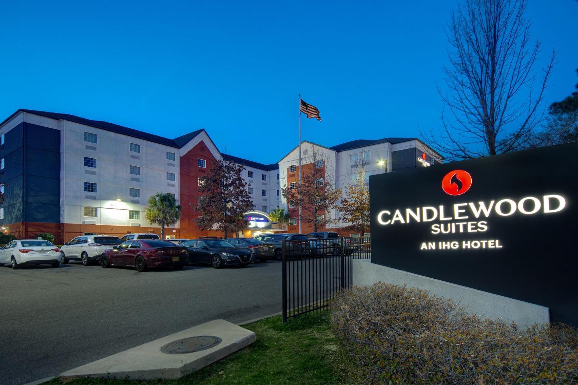 Candlewood Suites Columbia-Fort Jackson By Ihg Экстерьер фото