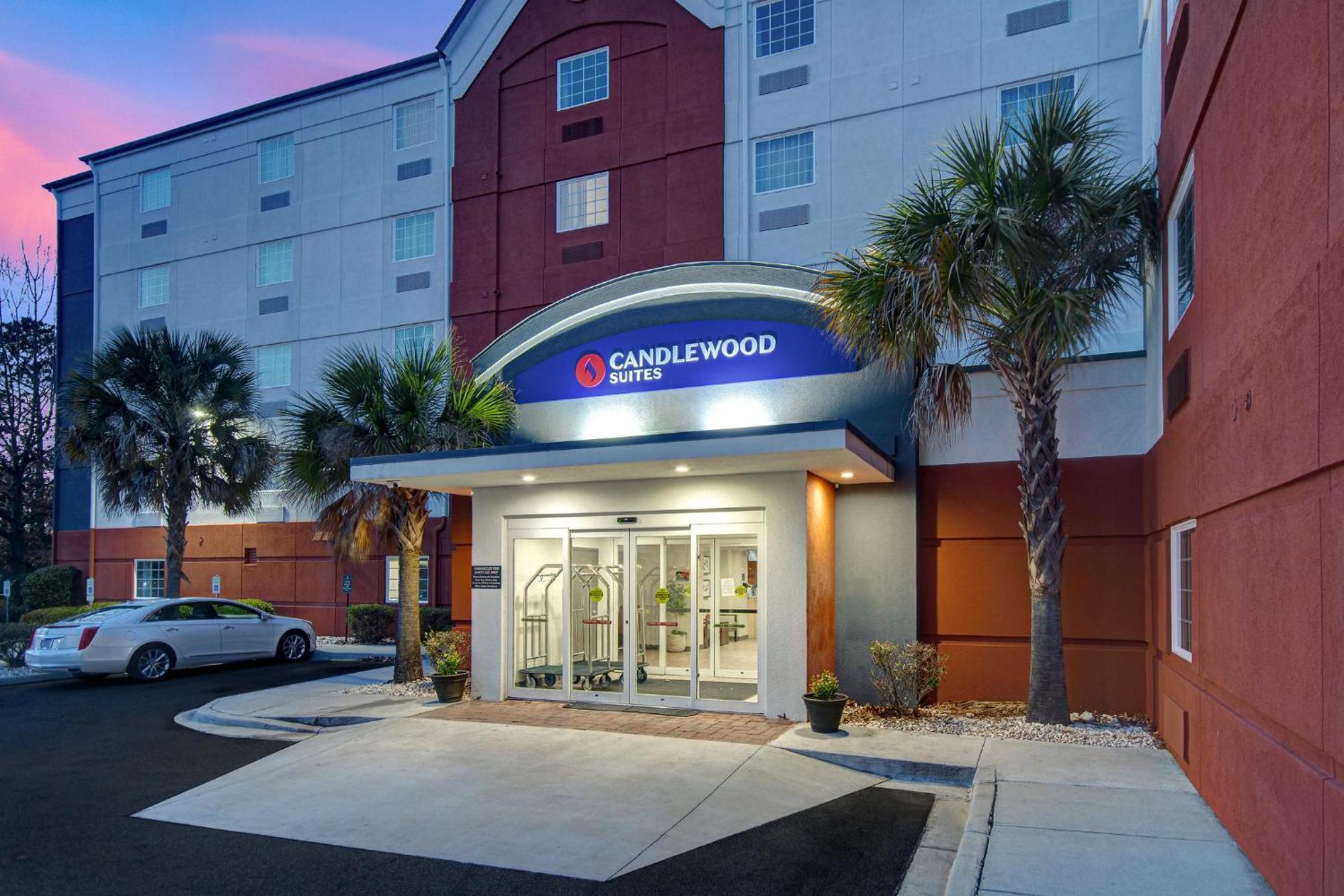 Candlewood Suites Columbia-Fort Jackson By Ihg Экстерьер фото